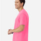 Gildan 3000 Men's Long Sleeve Jersey Baseball Tee - Side view