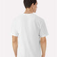 Gildan 3000 Men's Long Sleeve Jersey Baseball Tee - Back view
