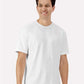 Gildan 3000 Men's Long Sleeve Jersey Baseball Tee - Front view