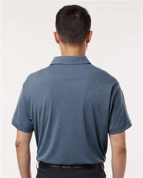 AllPro 41800 Men's Pro-Lock Performance Polo - Back view