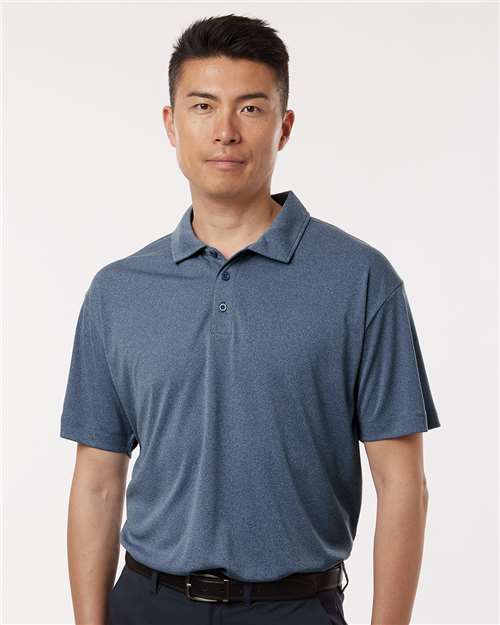 AllPro 41800 Men's Pro-Lock Performance Polo - Front view