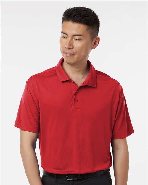 AllPro 41800 Men's Pro-Lock Performance Polo - Front view