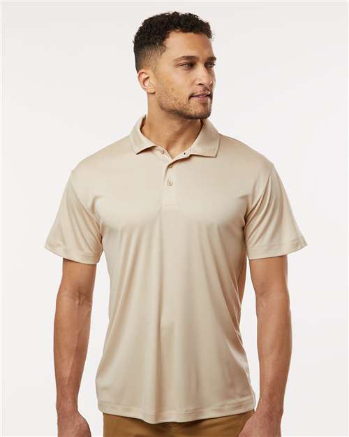 AllPro 41800 Men's Pro-Lock Performance Polo - Front view