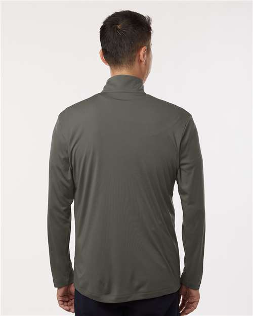 AllPro 41870 Men's Pro-Lock Performance Quarter-Zip Pullover - Back view