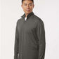 AllPro 41870 Men's Pro-Lock Performance Quarter-Zip Pullover - Side view