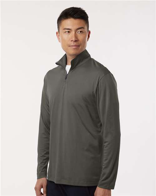 AllPro 41870 Men's Pro-Lock Performance Quarter-Zip Pullover - Side view