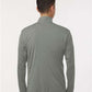 AllPro 41870 Men's Pro-Lock Performance Quarter-Zip Pullover - Back view