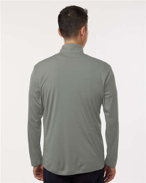 AllPro 41870 Men's Pro-Lock Performance Quarter-Zip Pullover - Back view
