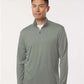 AllPro 41870 Men's Pro-Lock Performance Quarter-Zip Pullover - Front view