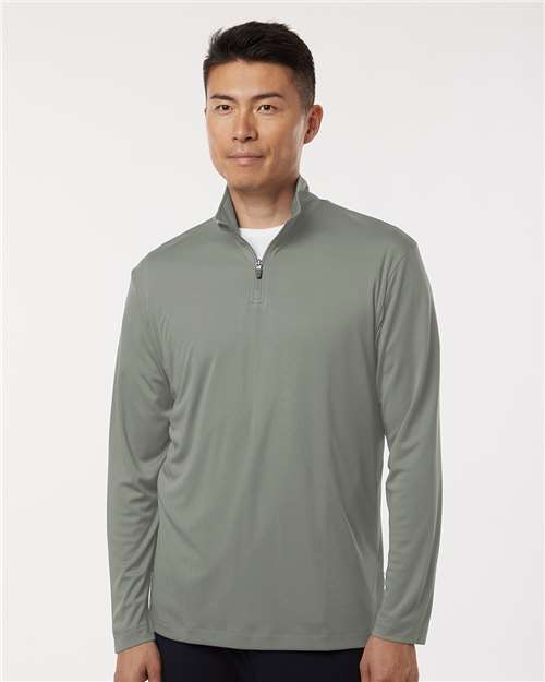 AllPro 41870 Men's Pro-Lock Performance Quarter-Zip Pullover - Front view