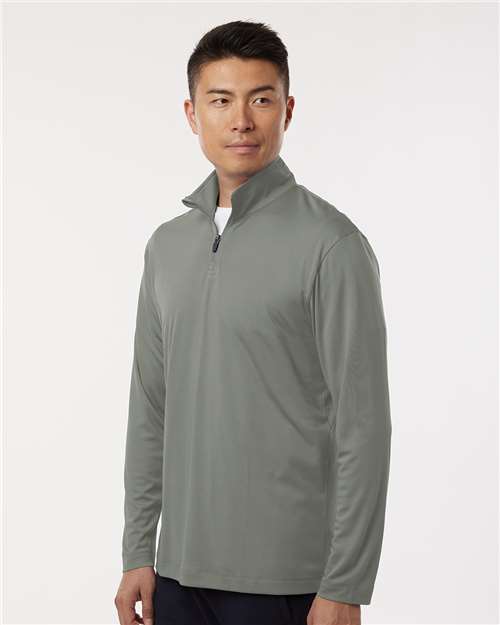 AllPro 41870 Men's Pro-Lock Performance Quarter-Zip Pullover - Side view