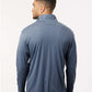 AllPro 41870 Men's Pro-Lock Performance Quarter-Zip Pullover - Back view