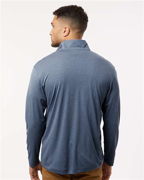 AllPro 41870 Men's Pro-Lock Performance Quarter-Zip Pullover - Back view