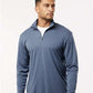 AllPro 41870 Men's Pro-Lock Performance Quarter-Zip Pullover - Front view