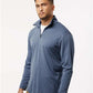 AllPro 41870 Men's Pro-Lock Performance Quarter-Zip Pullover - Side view