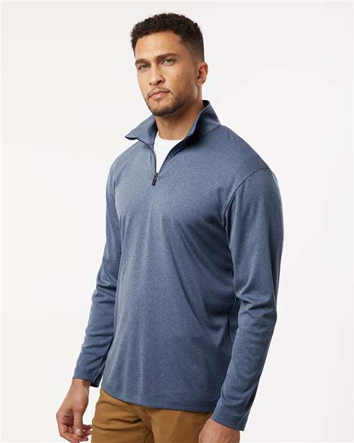 AllPro 41870 Men's Pro-Lock Performance Quarter-Zip Pullover - Side view