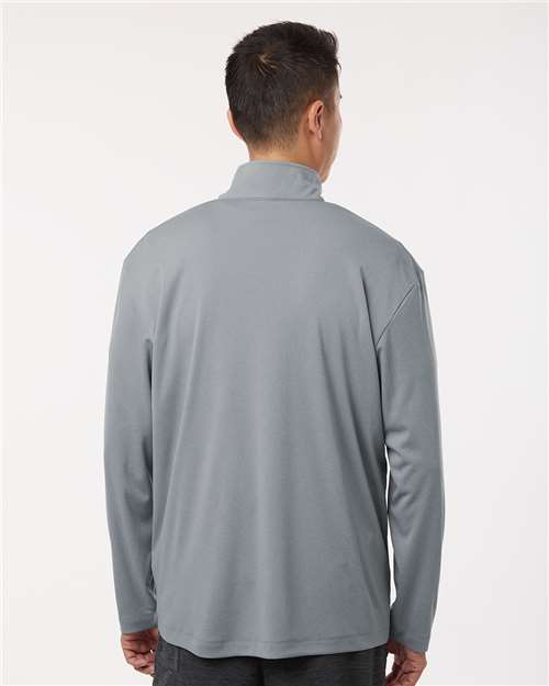 AllPro 41870 Men's Pro-Lock Performance Quarter-Zip Pullover - Back view