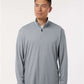 AllPro 41870 Men's Pro-Lock Performance Quarter-Zip Pullover - Front view