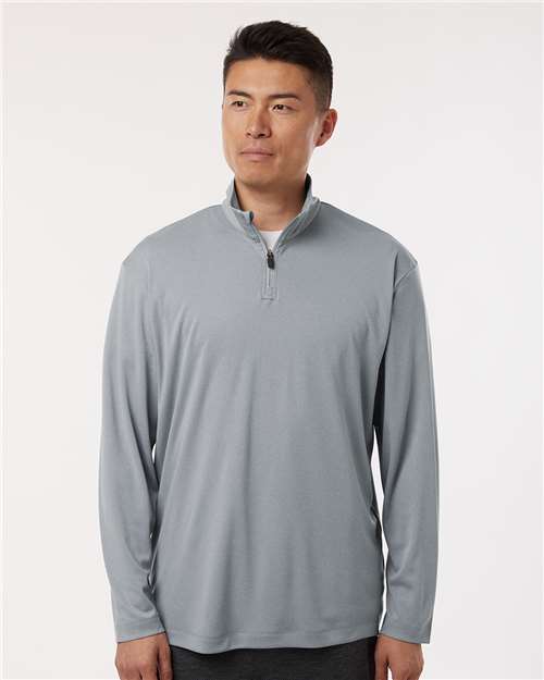 AllPro 41870 Men's Pro-Lock Performance Quarter-Zip Pullover - Front view