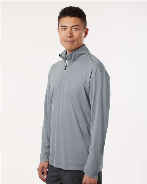 AllPro 41870 Men's Pro-Lock Performance Quarter-Zip Pullover - Side view