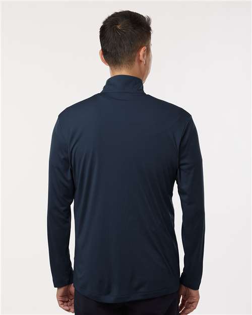 AllPro 41870 Men's Pro-Lock Performance Quarter-Zip Pullover - Back view
