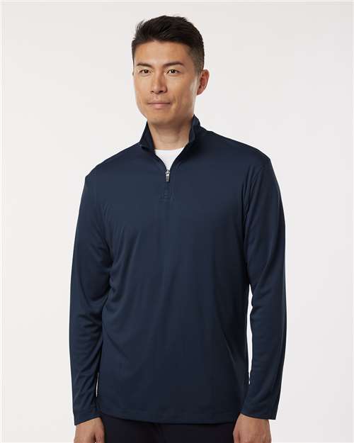 AllPro 41870 Men's Pro-Lock Performance Quarter-Zip Pullover - Front view