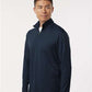 AllPro 41870 Men's Pro-Lock Performance Quarter-Zip Pullover - Side view