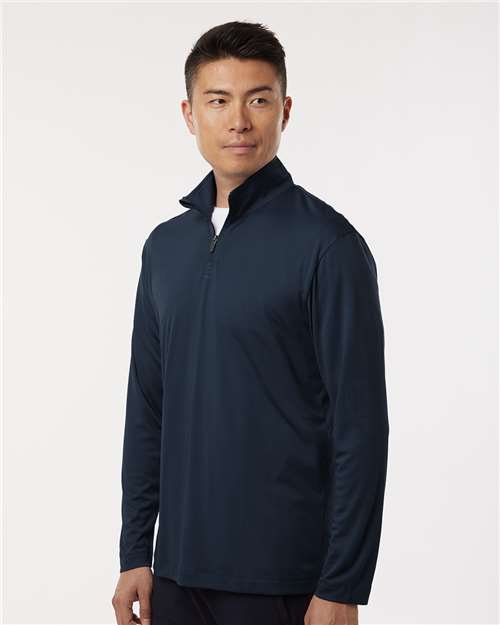 AllPro 41870 Men's Pro-Lock Performance Quarter-Zip Pullover - Side view