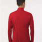 AllPro 41870 Men's Pro-Lock Performance Quarter-Zip Pullover - Back view