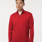 AllPro 41870 Men's Pro-Lock Performance Quarter-Zip Pullover - Front view