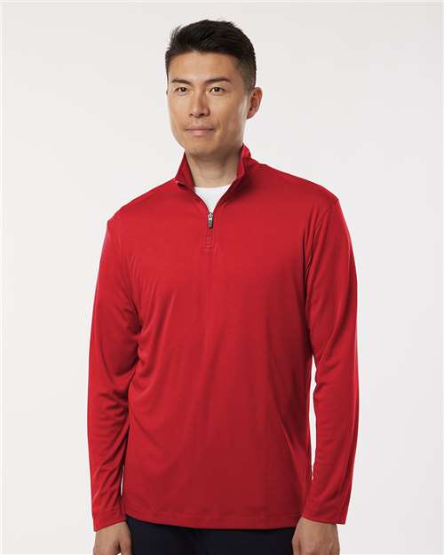AllPro 41870 Men's Pro-Lock Performance Quarter-Zip Pullover - Front view