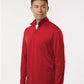 AllPro 41870 Men's Pro-Lock Performance Quarter-Zip Pullover - Side view
