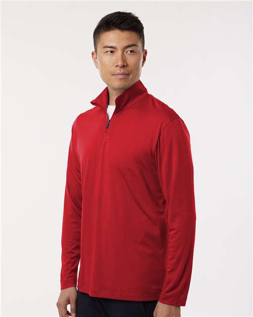 AllPro 41870 Men's Pro-Lock Performance Quarter-Zip Pullover - Side view