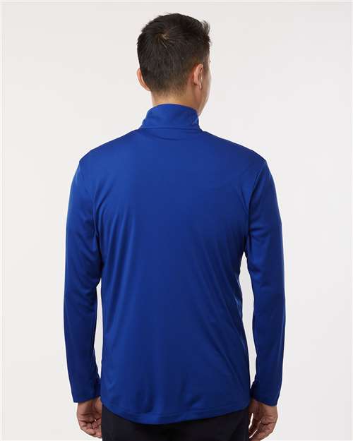 AllPro 41870 Men's Pro-Lock Performance Quarter-Zip Pullover - Back view