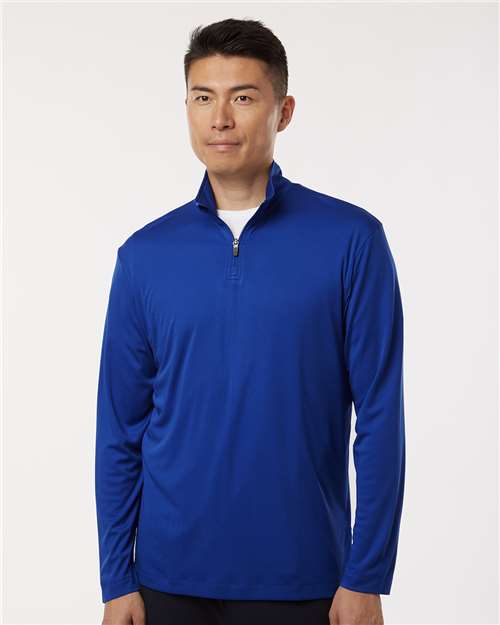 AllPro 41870 Men's Pro-Lock Performance Quarter-Zip Pullover - Front view