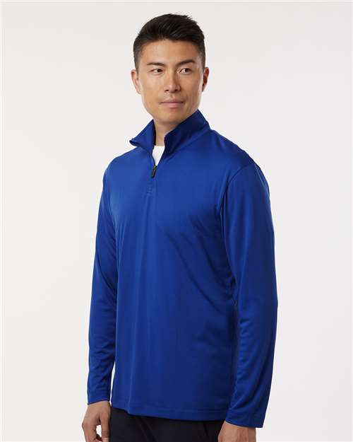 AllPro 41870 Men's Pro-Lock Performance Quarter-Zip Pullover - Side view