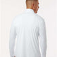 AllPro 41870 Men's Pro-Lock Performance Quarter-Zip Pullover - Back view
