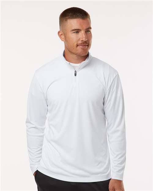 AllPro 41870 Men's Pro-Lock Performance Quarter-Zip Pullover - Front view