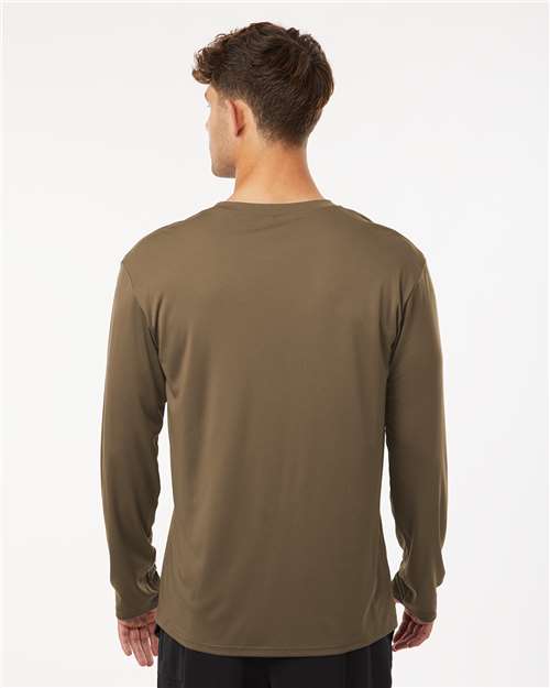 AllPro 48400 Unisex Pro-Lock Performance Long Sleeve T-Shirt - Back view