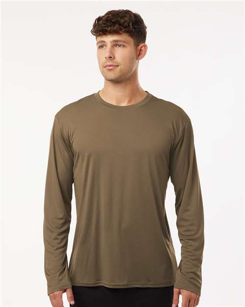 AllPro 48400 Unisex Pro-Lock Performance Long Sleeve T-Shirt - Front view