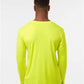 AllPro 48400 Unisex Pro-Lock Performance Long Sleeve T-Shirt - Back view