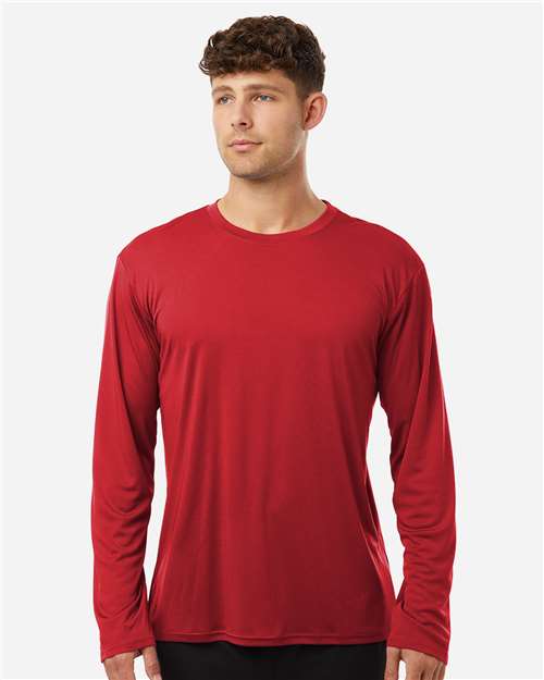 AllPro 48400 Unisex Pro-Lock Performance Long Sleeve T-Shirt - Front view