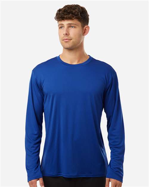 AllPro 48400 Unisex Pro-Lock Performance Long Sleeve T-Shirt - Front view