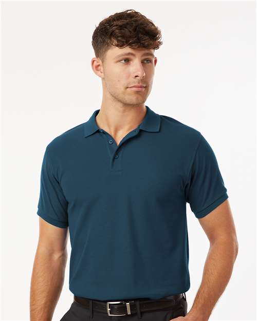 AllPro 62800 Men's Pique Polo - Front view