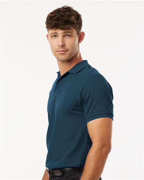 AllPro 62800 Men's Pique Polo - Side view