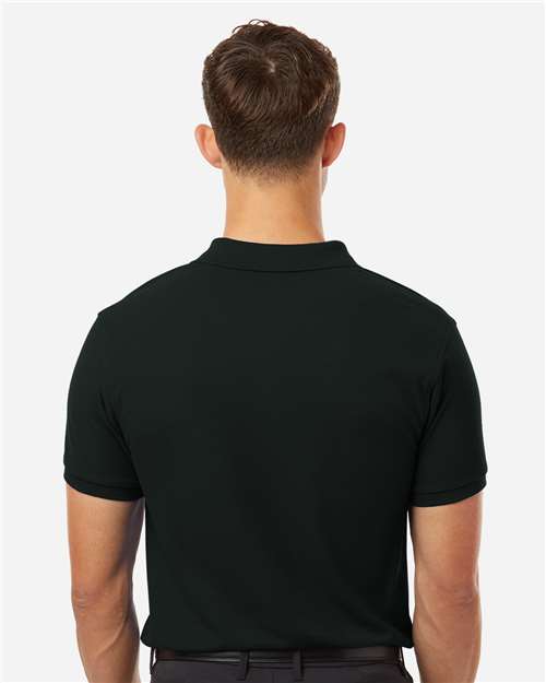 AllPro 62800 Men's Pique Polo - Back view