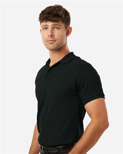 AllPro 62800 Men's Pique Polo - Side view