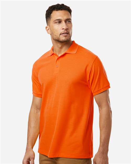 AllPro 62800 Men's Pique Polo - Side view