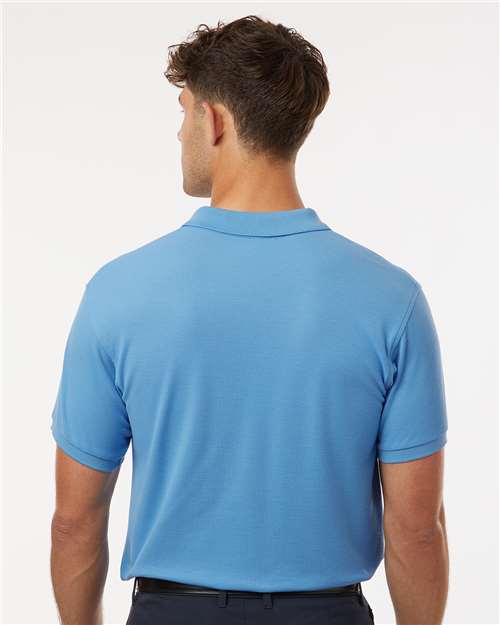 AllPro 62800 Men's Pique Polo - Back view