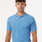 AllPro 62800 Men's Pique Polo - Front view